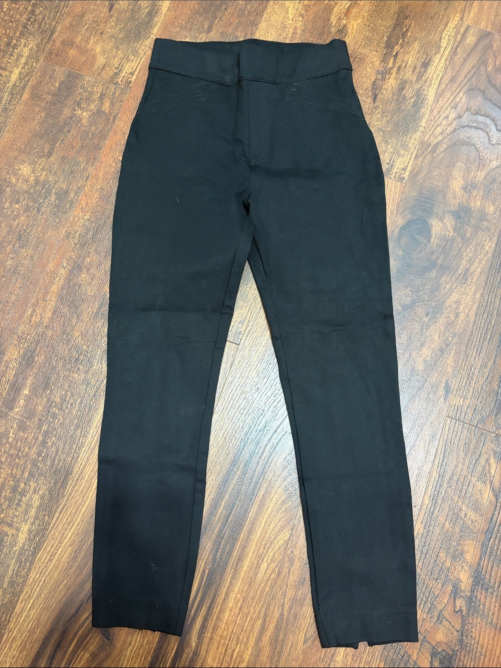 SPANX Black womens Ponte Dress Pants